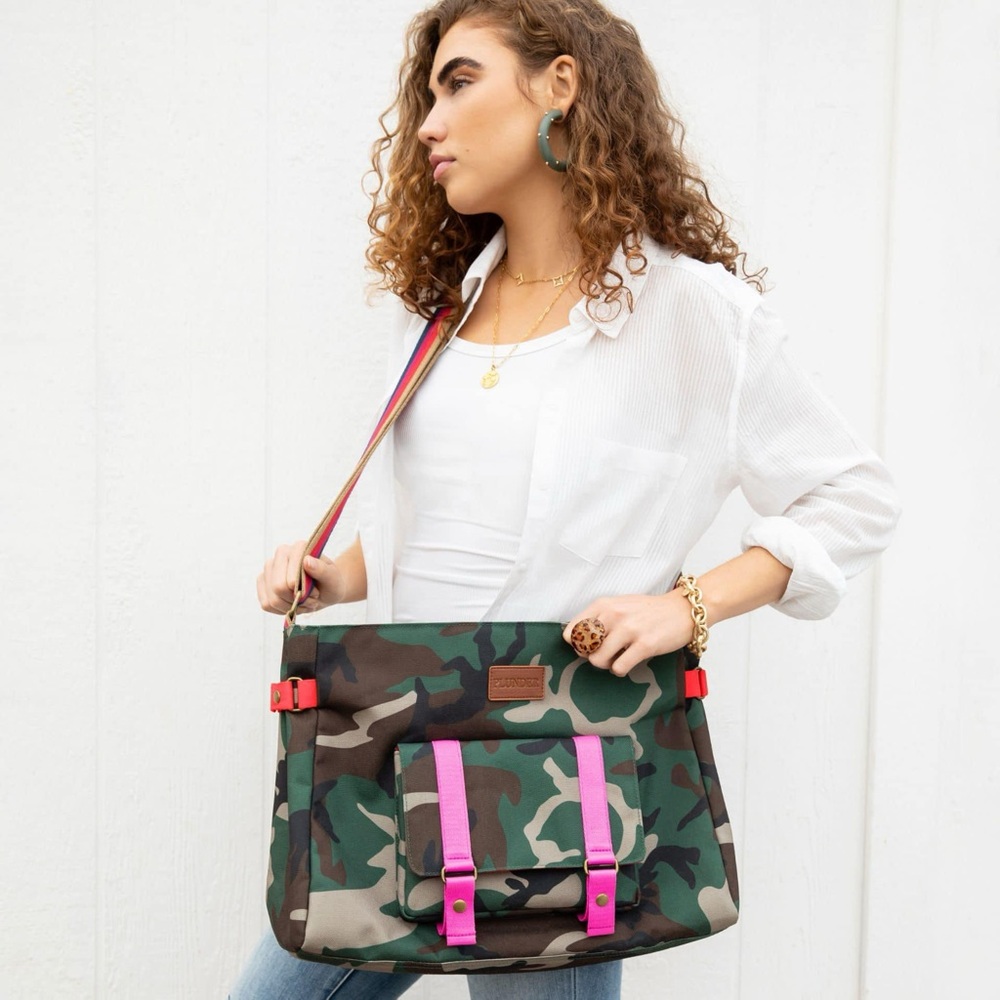 Plunder camouflage bag